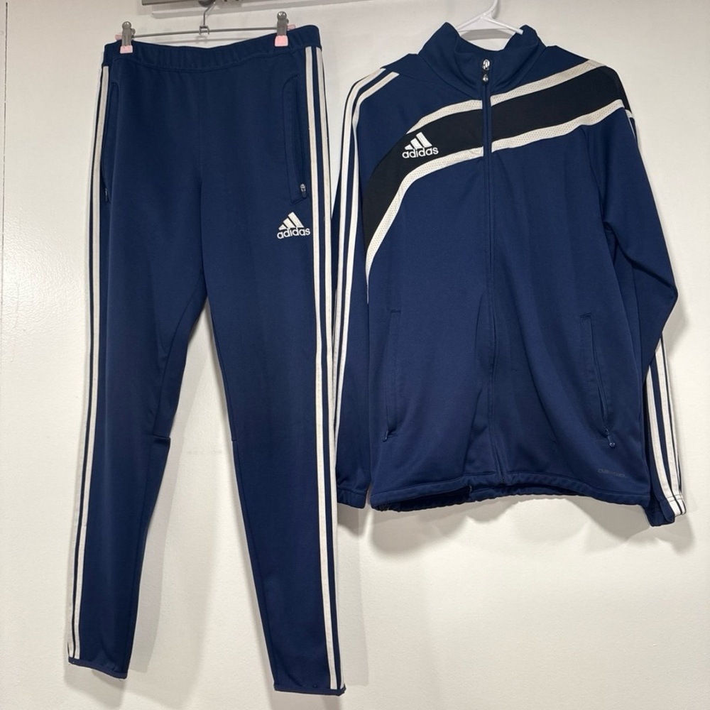 Adidas Clima365 Navy Blue Track Suit
